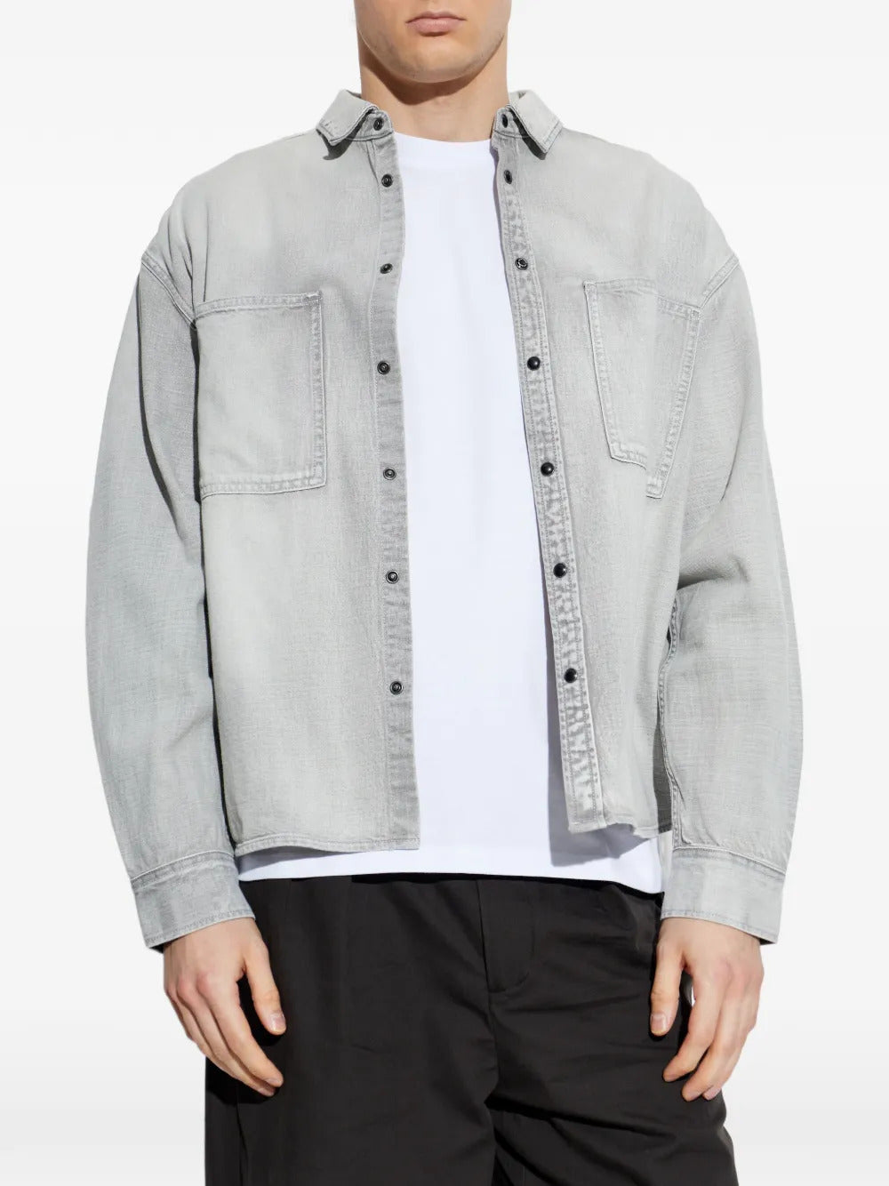 AllSaints pocket shirt