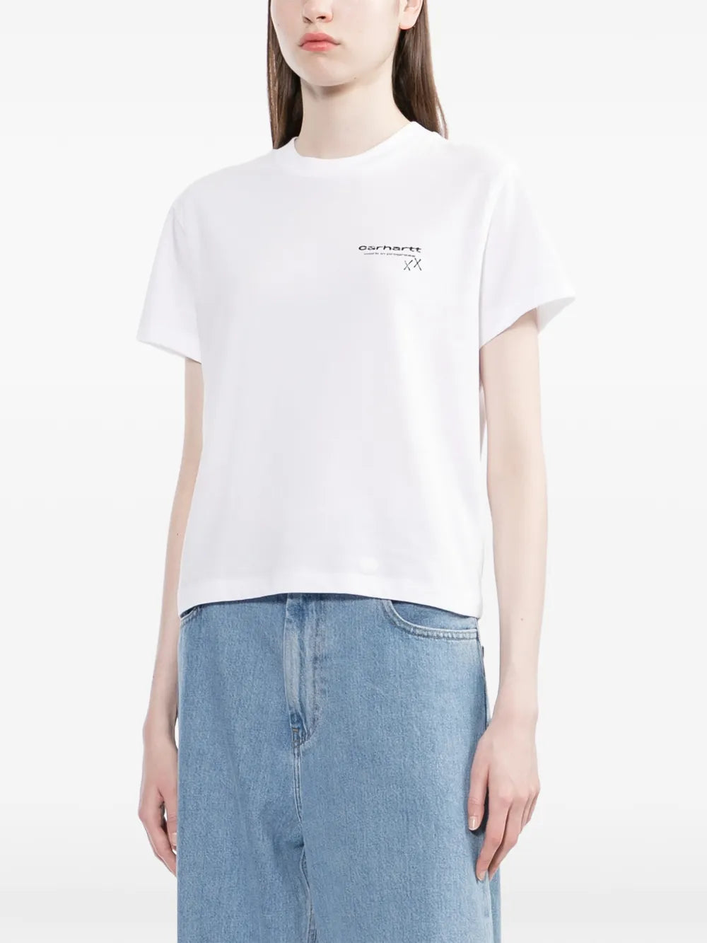 Carhartt WIP S/S Garble chest-logo T-shirt