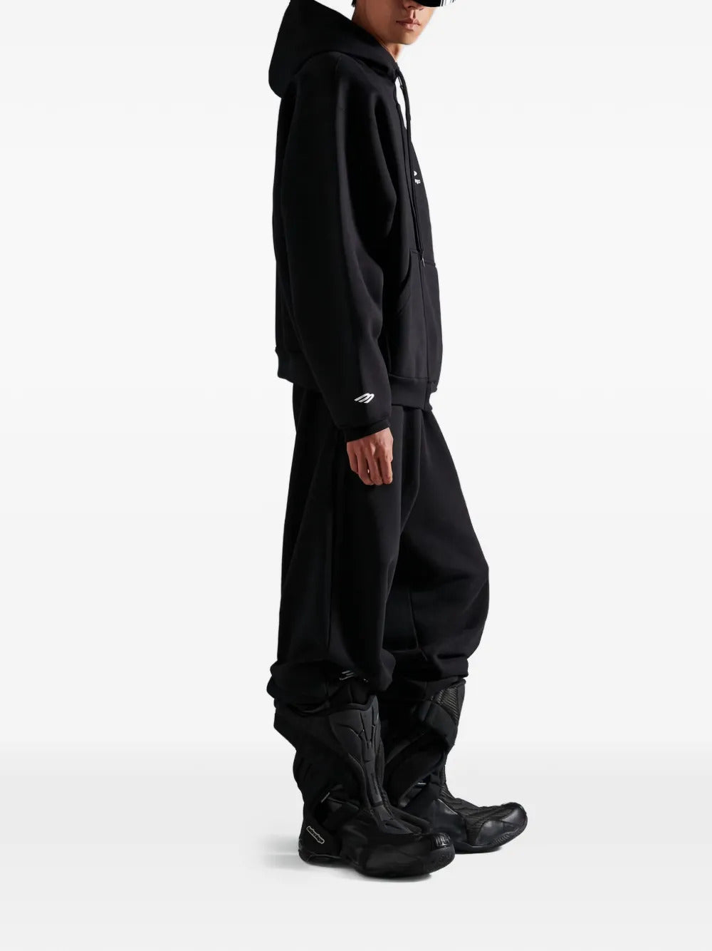 Balenciaga  3B Sports Icon zip-up hoodie