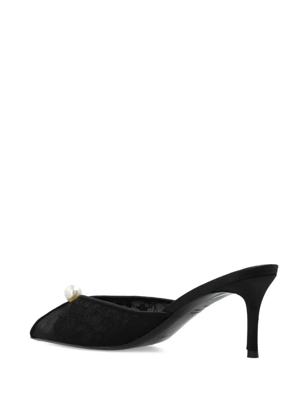 BLACK SUEDE STUDIO Debby peep-toe pumps