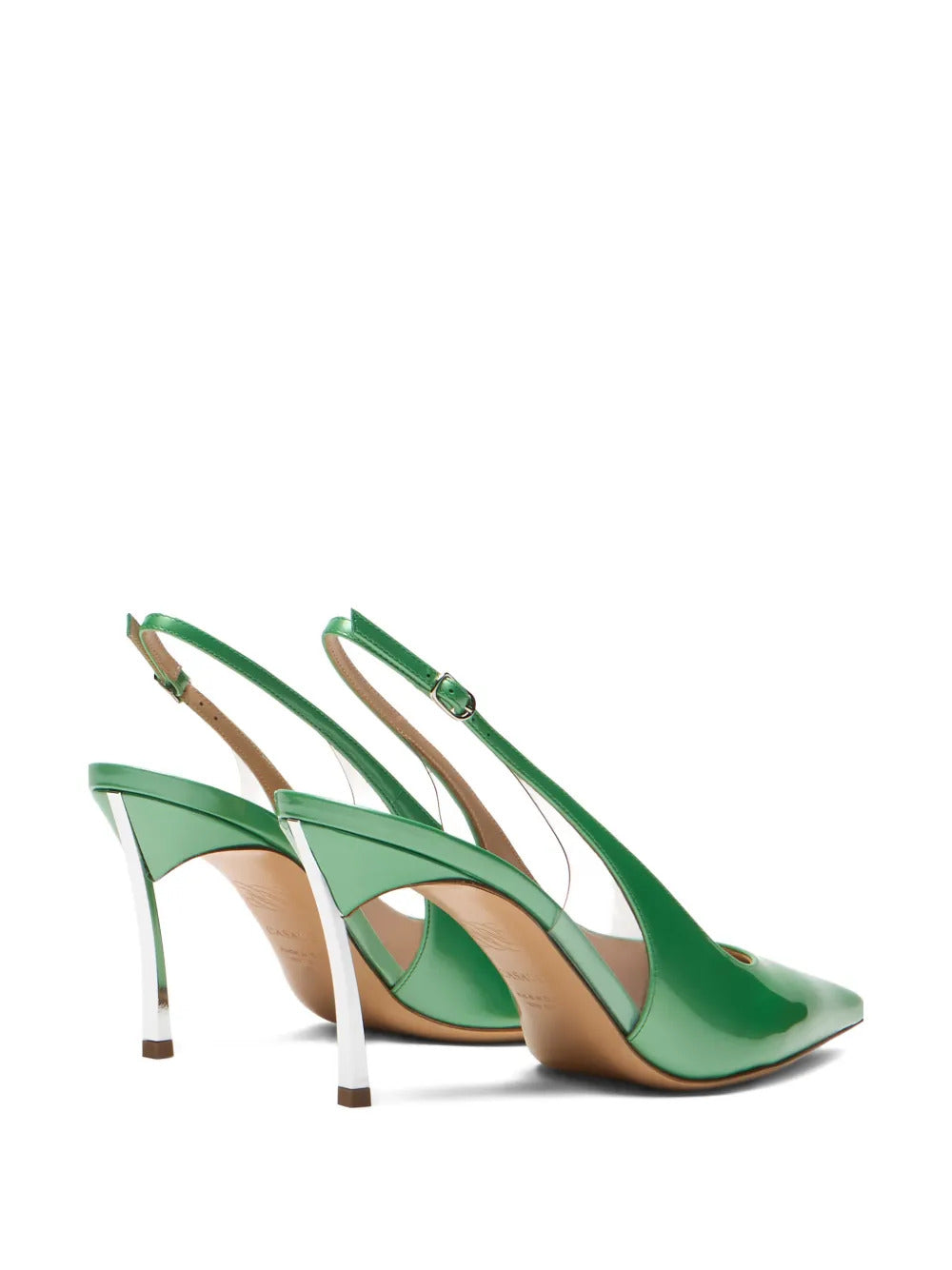 Casadei  Superblade slingback heeled pumps