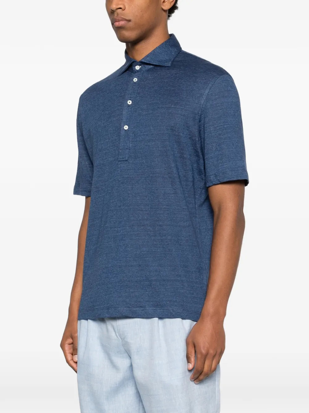 Brunello Cucinelli buttoned polo shirt