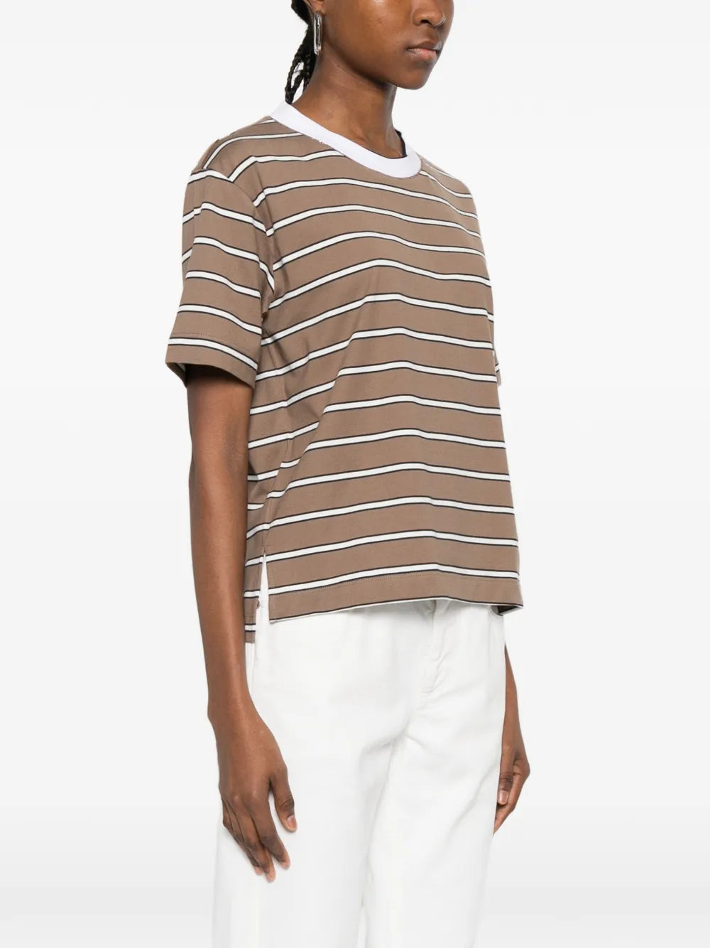 Brunello Cucinelli  striped T-shirt