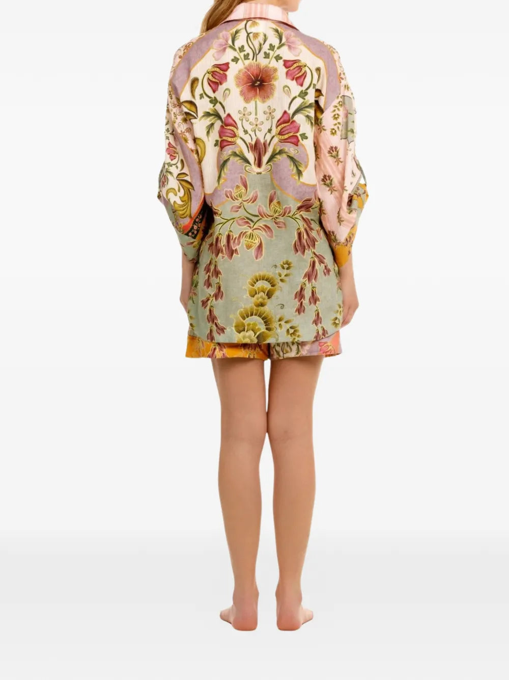 Agua By Agua Bendita  Chrissy Aura Sprinted shirt