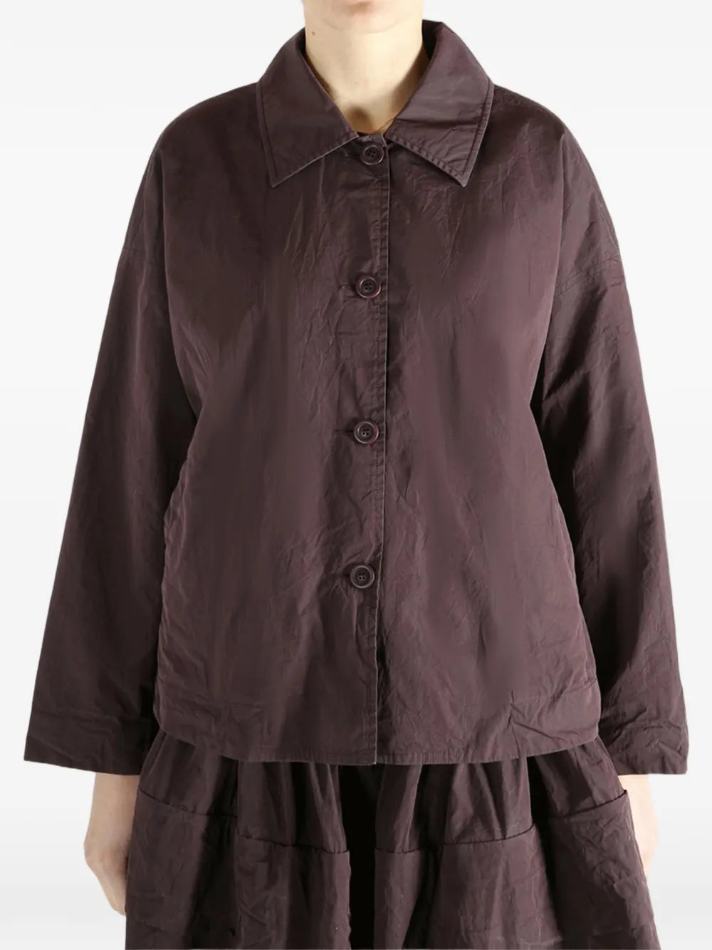 Casey Casey  button-front jacket