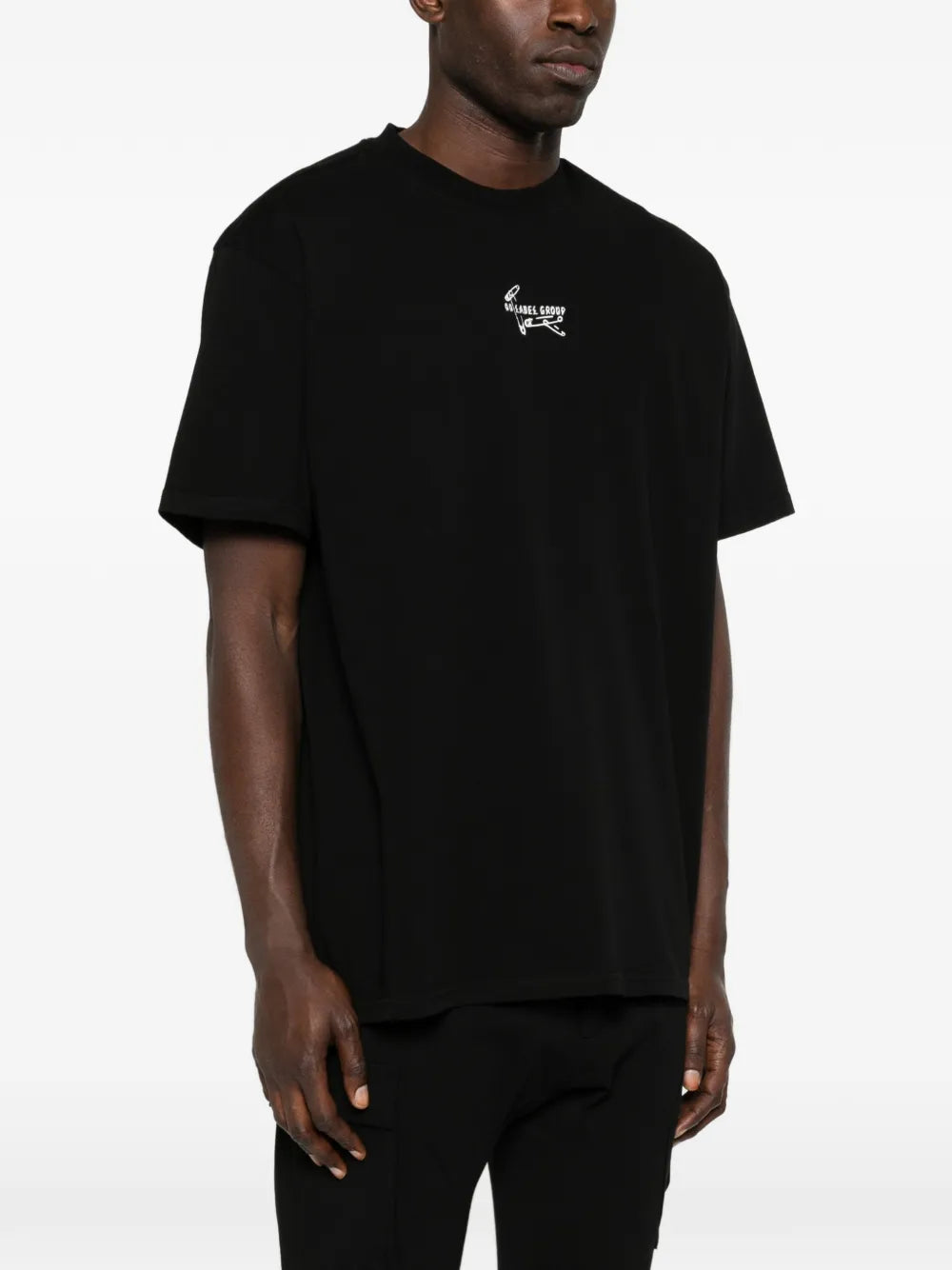44 LABEL GROUP graphic T-shirt