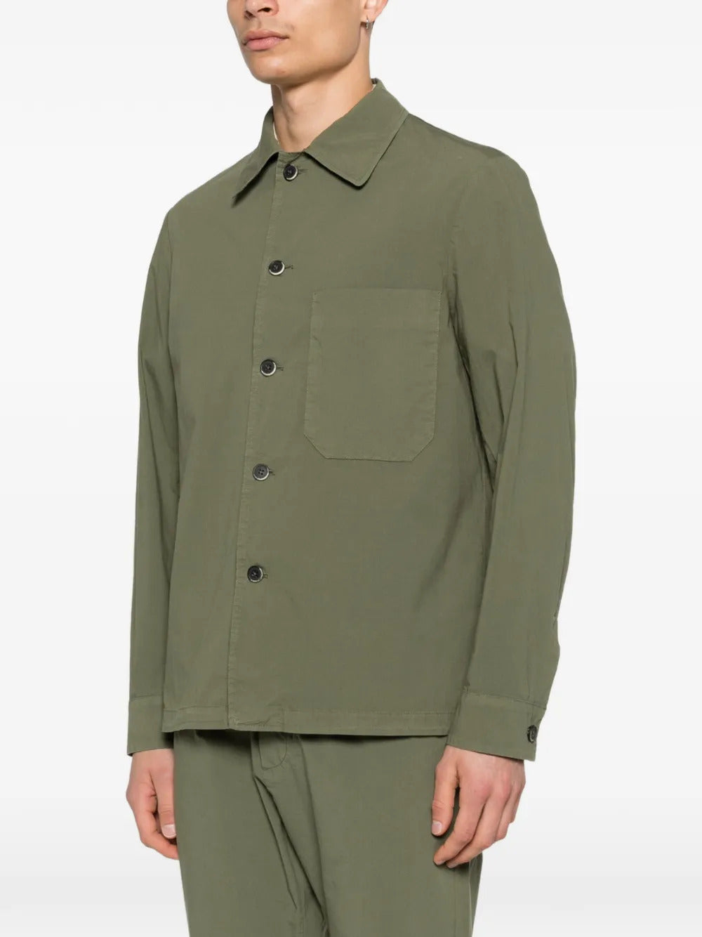 Barena  button pocket shirt