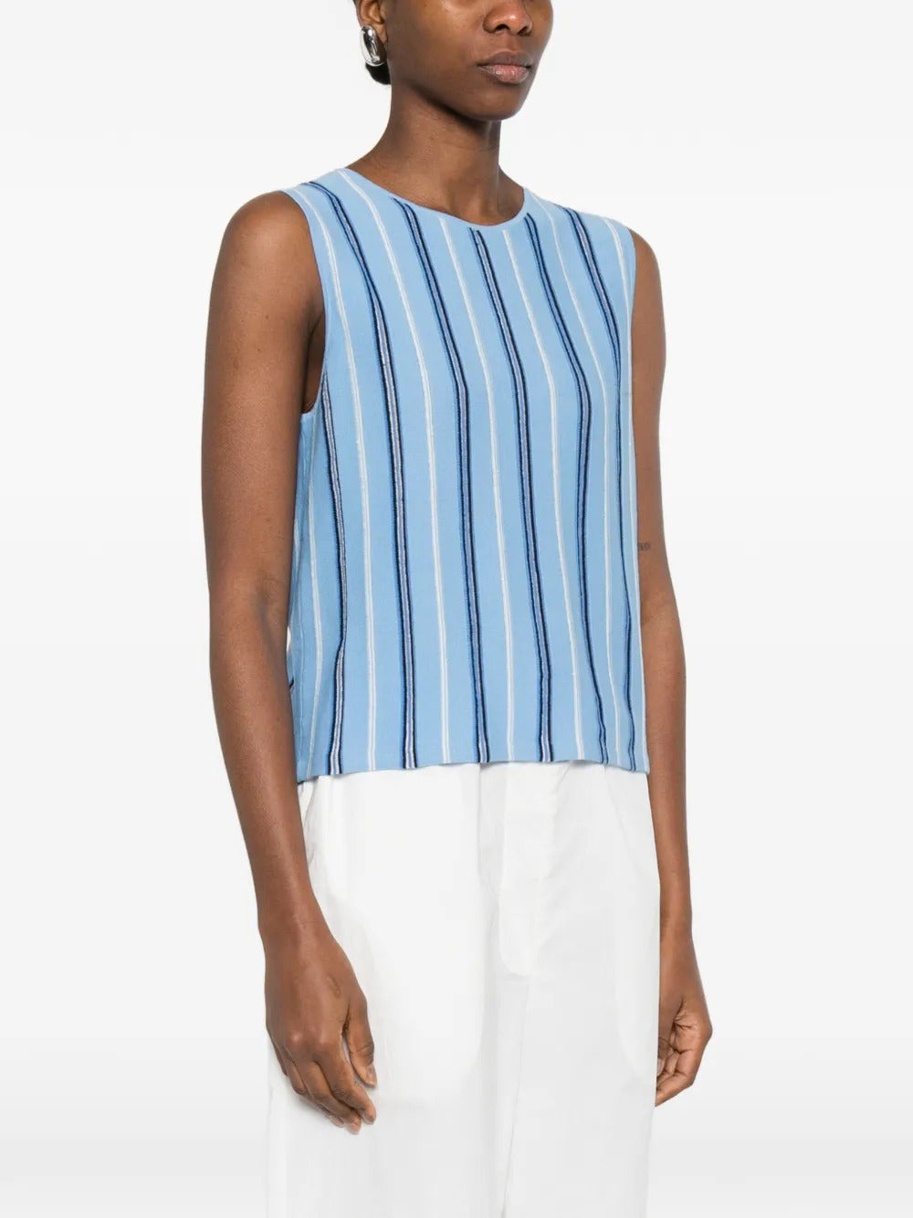 BOMPARD  striped sleeveless top