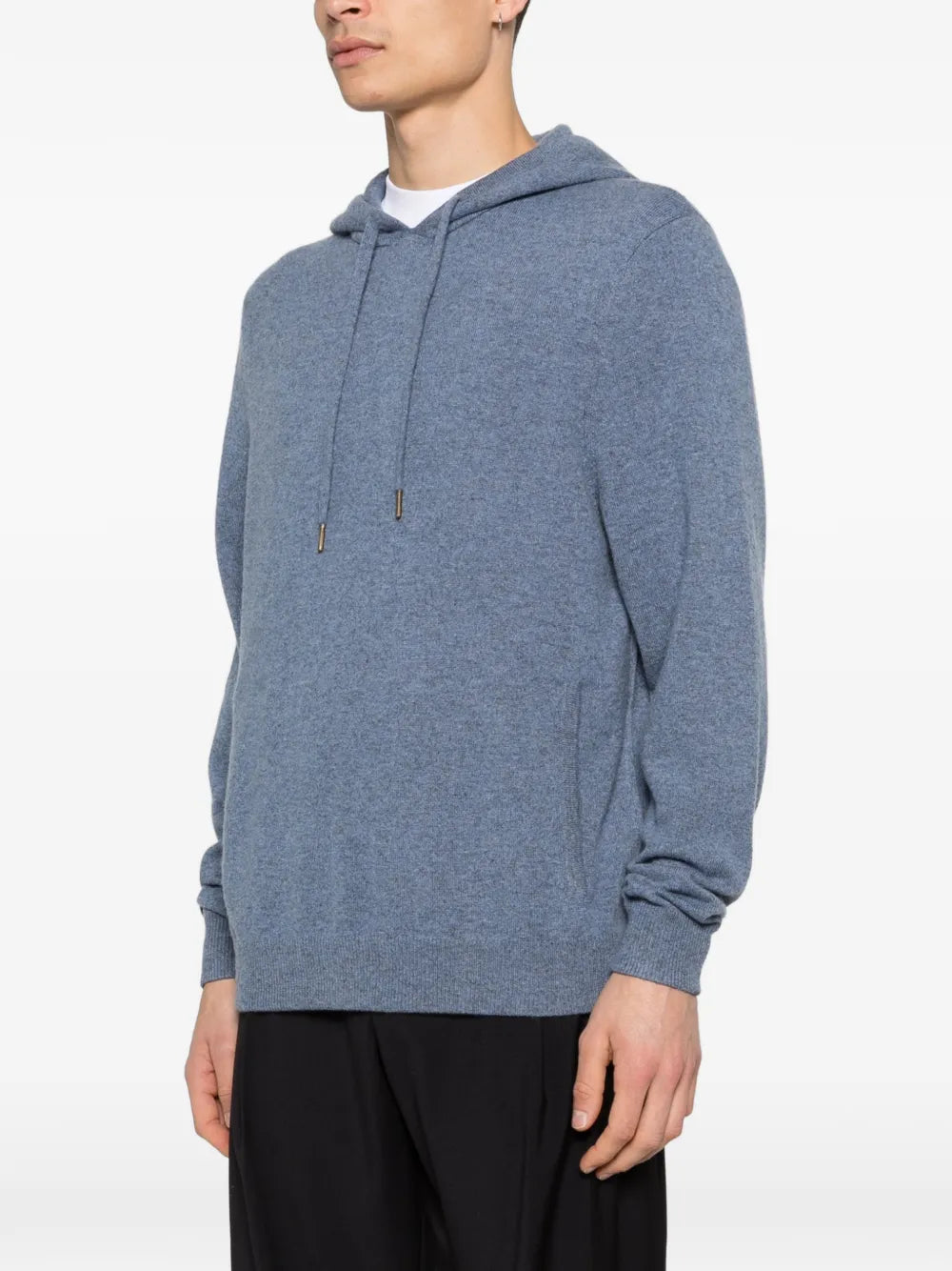 BOMPARD  long-sleeve drawstring hoodie