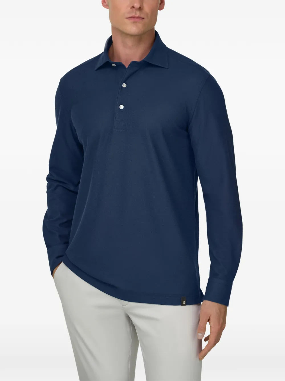 Boggi Milano  jersey polo shirt