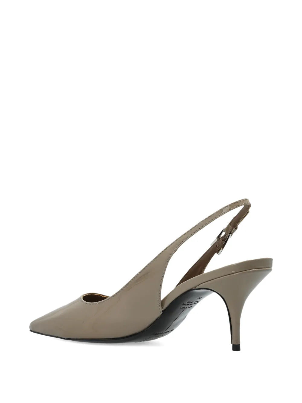 BLACK SUEDE STUDIO Branca pointed-toe heeled pumps