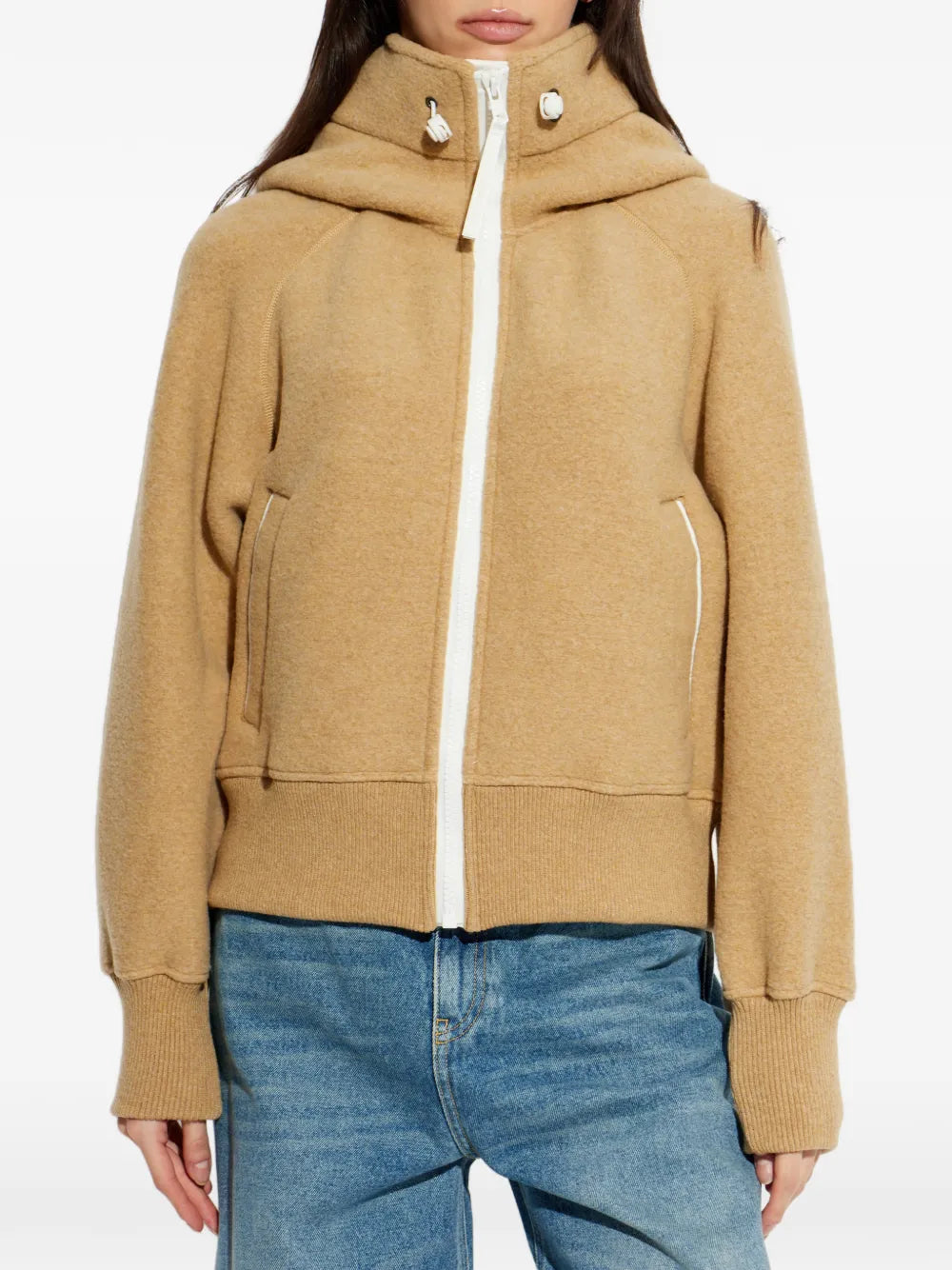 Canada Goose hooded oversized jacket
