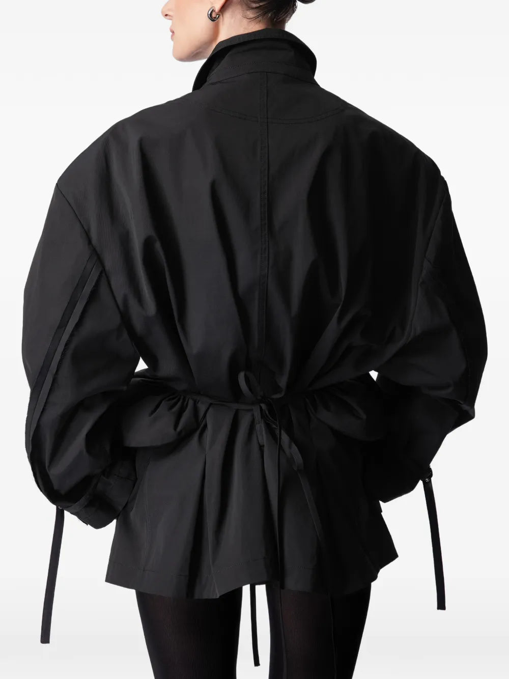 ARTICLE TEN  belted trench jacket
