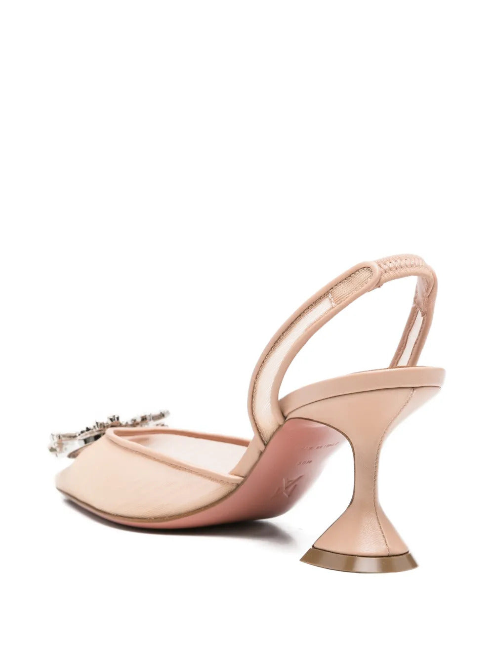 Amina Muaddi  Begun embellishment pumps