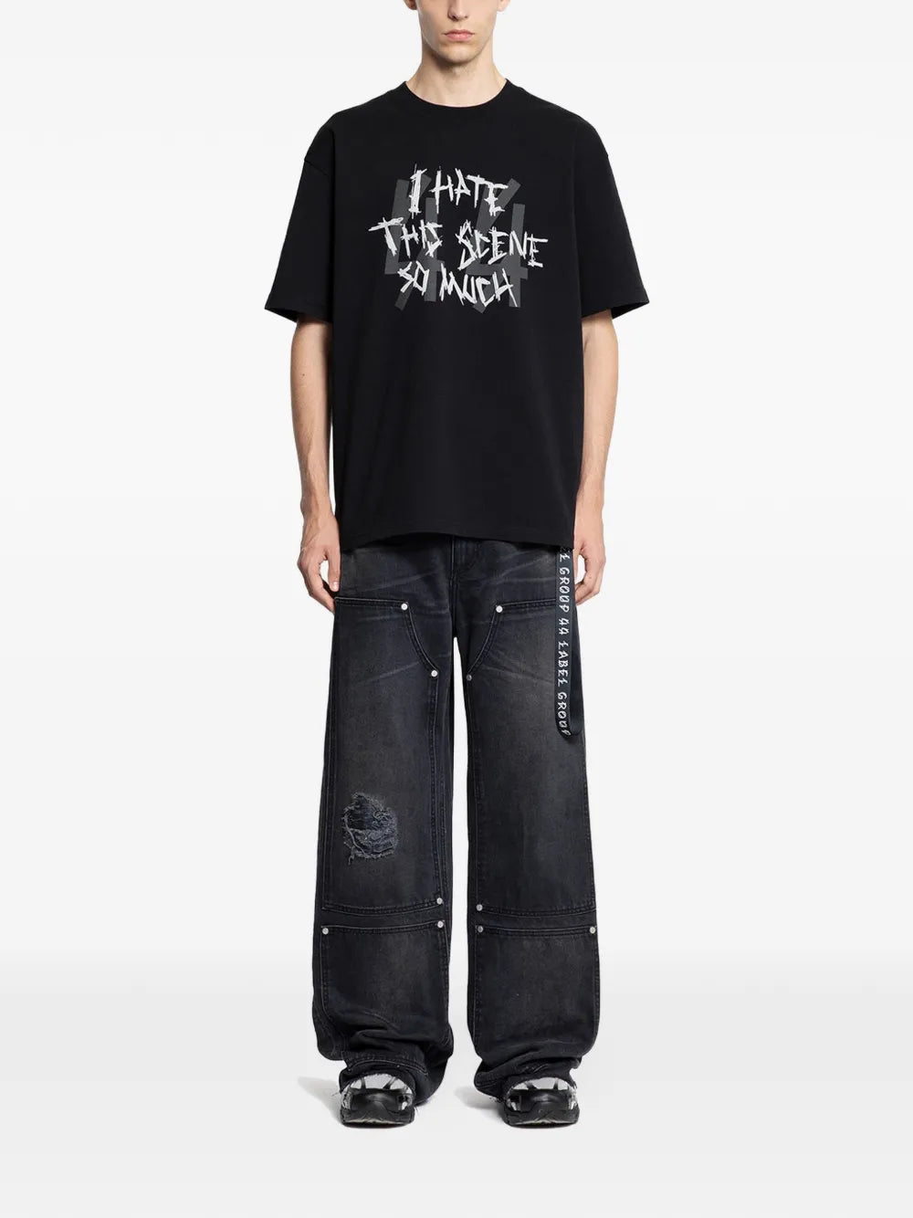 44 LABEL GROUP  jersey T-shirt