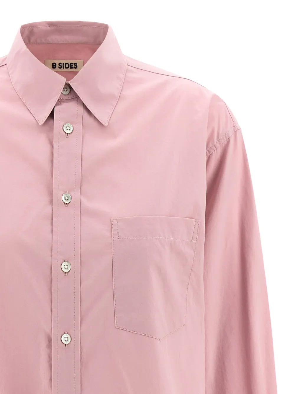 B SIDES Nolan cuffed shirt