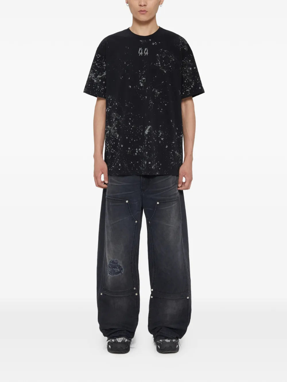 44 LABEL GROUP  cotton T-shirt