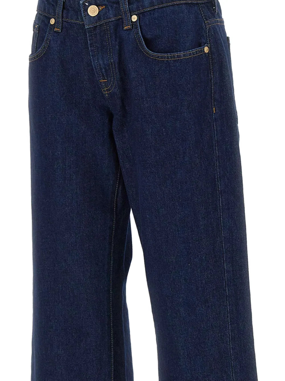 7 For All Mankind Low Straight five-pocket jeans