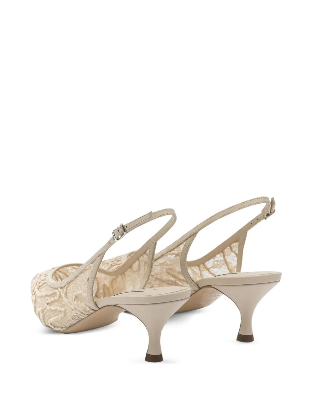 Casadei  lace pumps