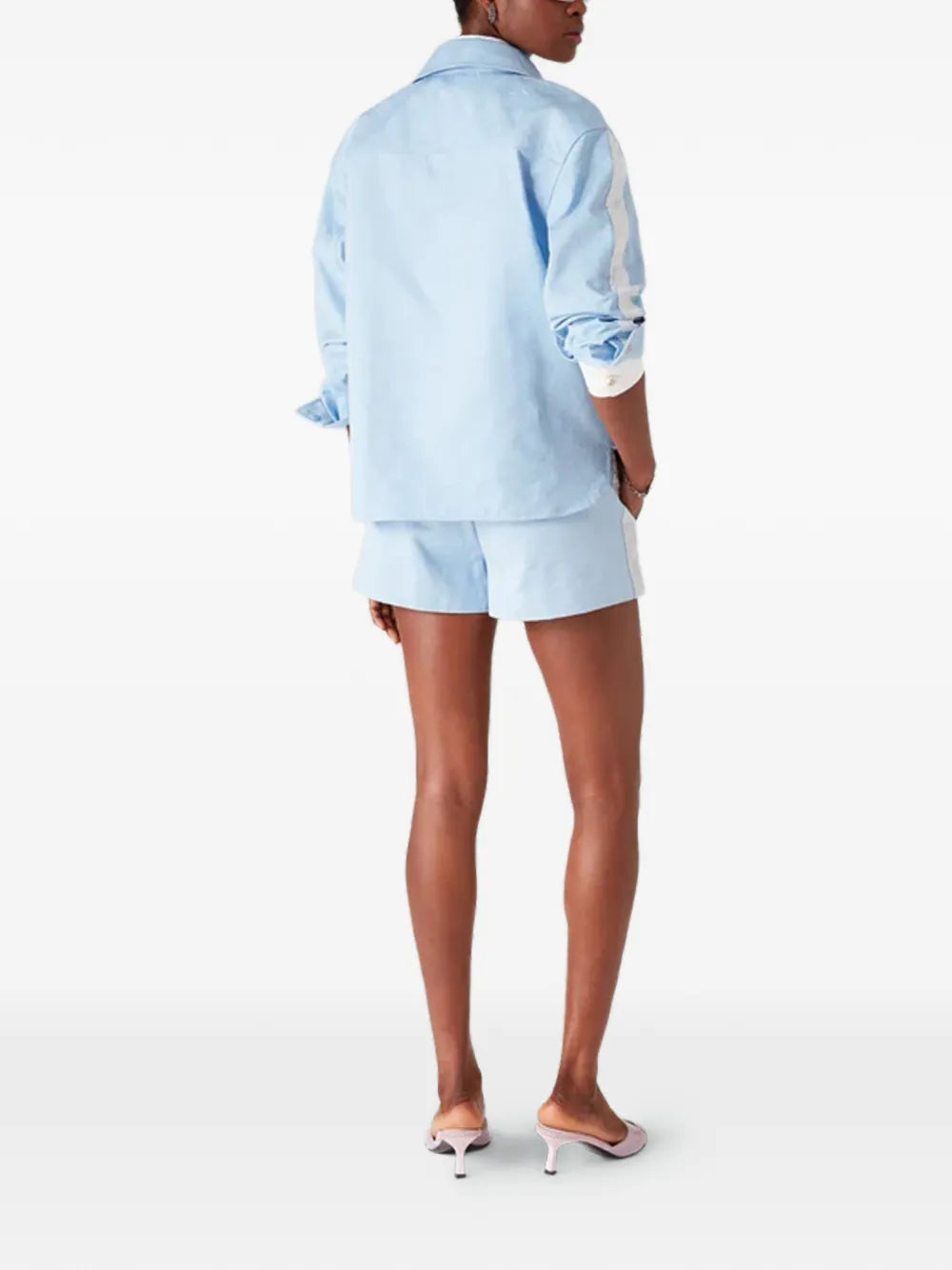 Casablanca  patch-pocket stripe shirt