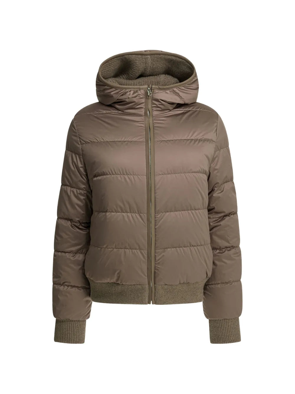 CAMÉLIA  hooded padded jacket