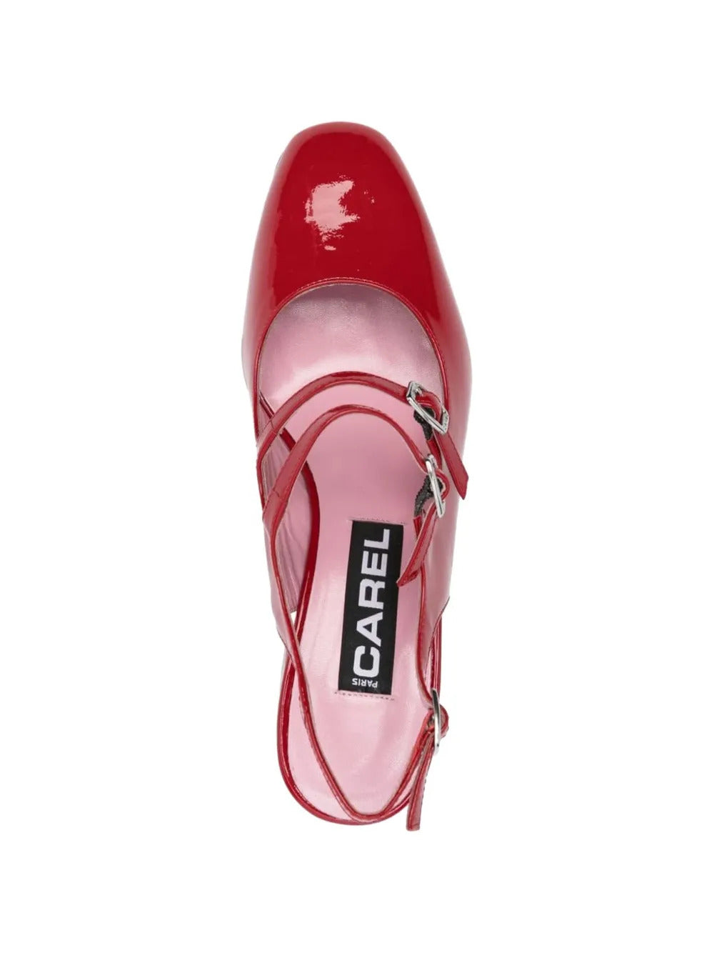 Carel Paris Carel buckle heel pumps