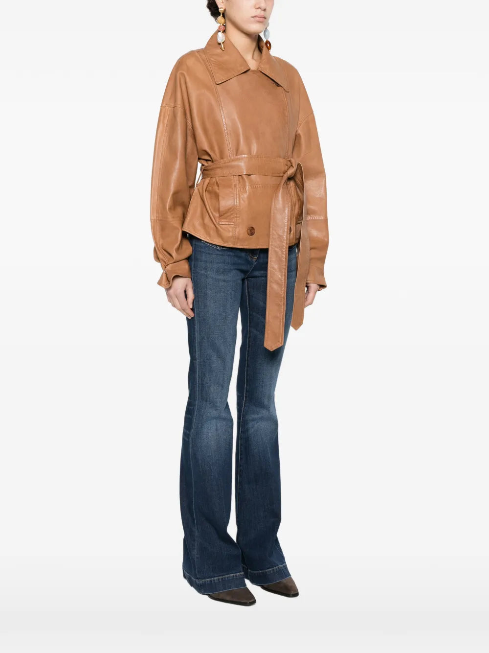 BULLY lambskin jacket