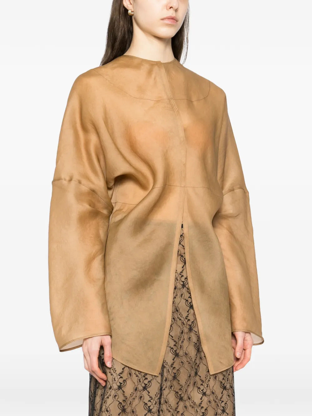 YEAREAST  silk blouse