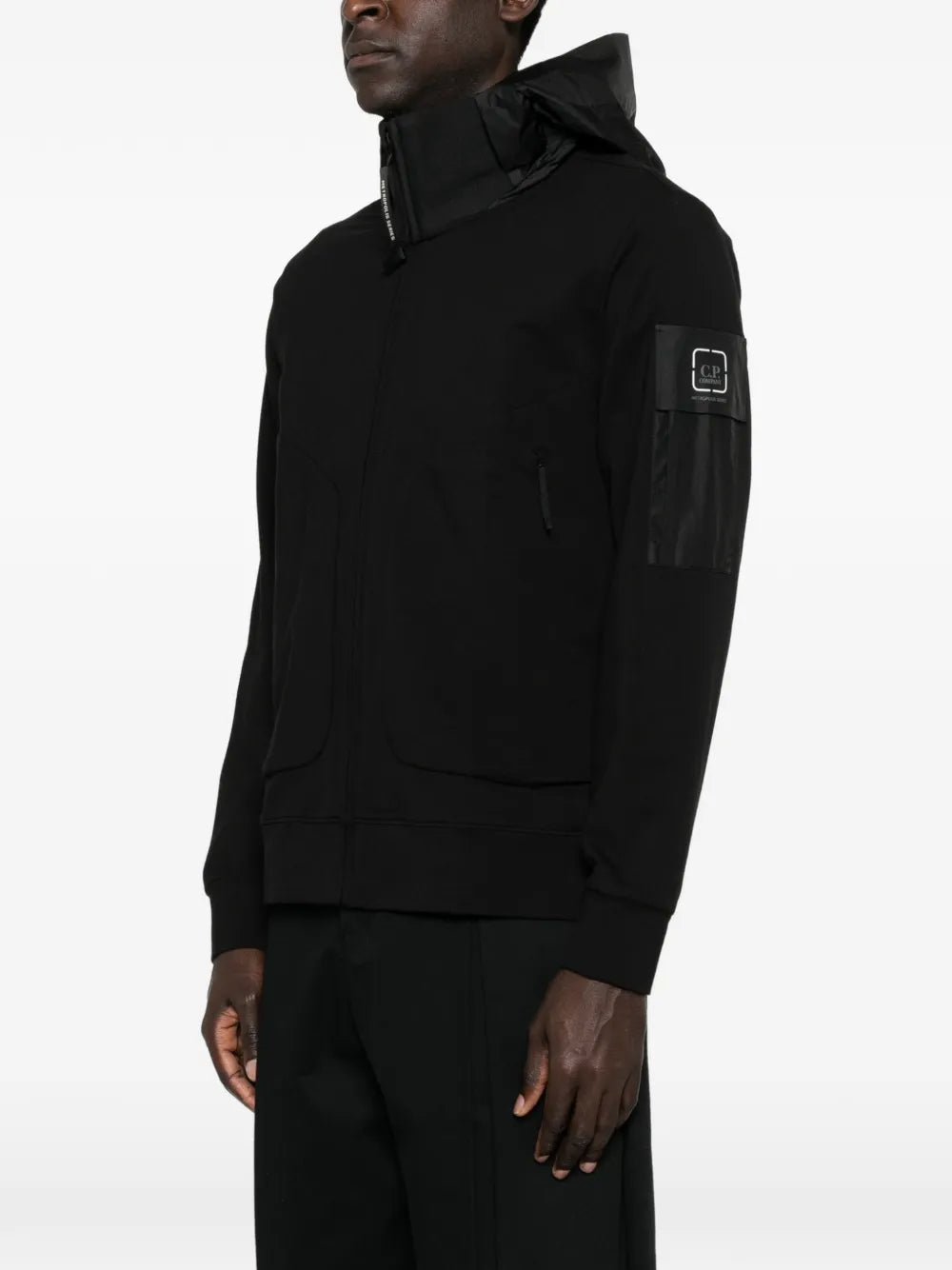 C.P. Company  zip-fastening hoodie