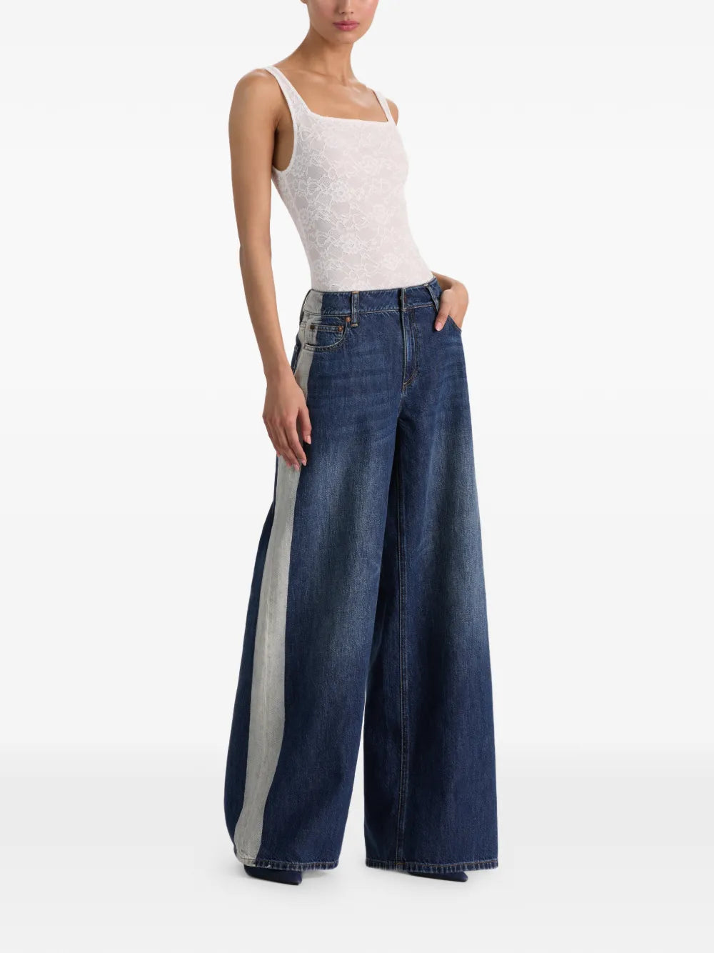 alice + olivia  Ultra Baggy jeans