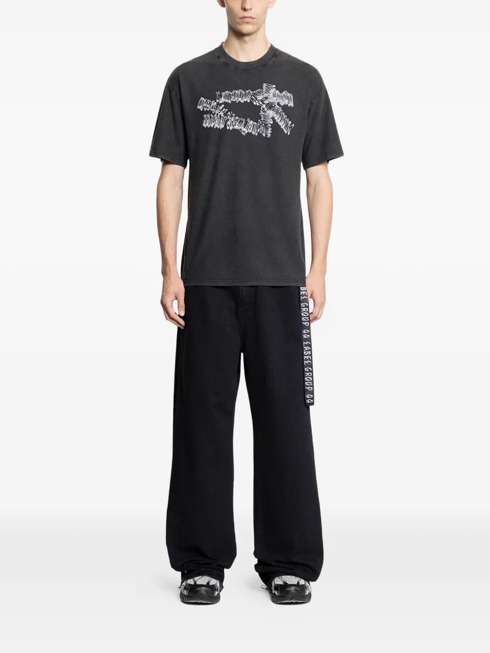 44 LABEL GROUP  jersey T-shirt
