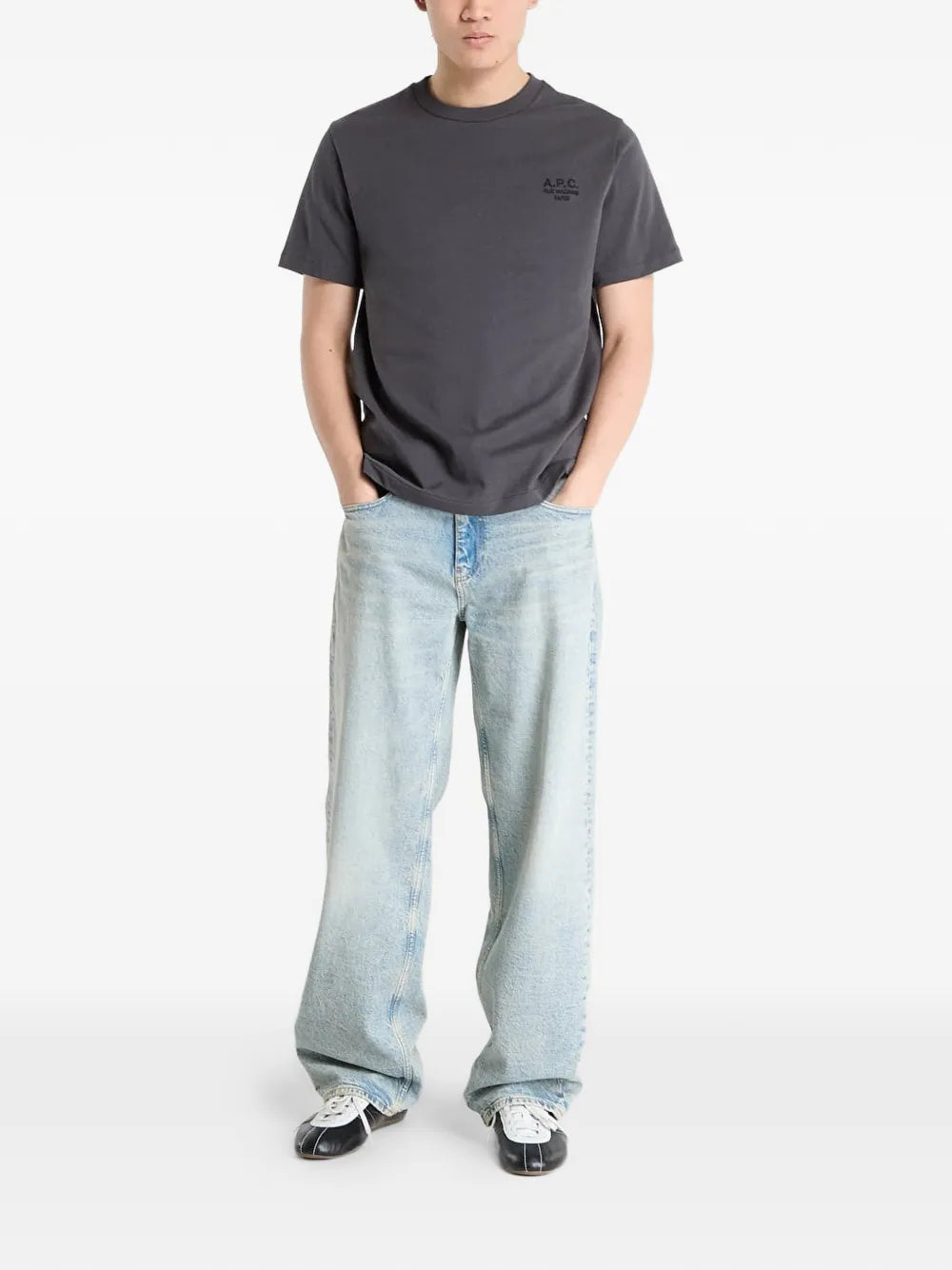 A.P.C.  Standard Rue Madame T-shirt