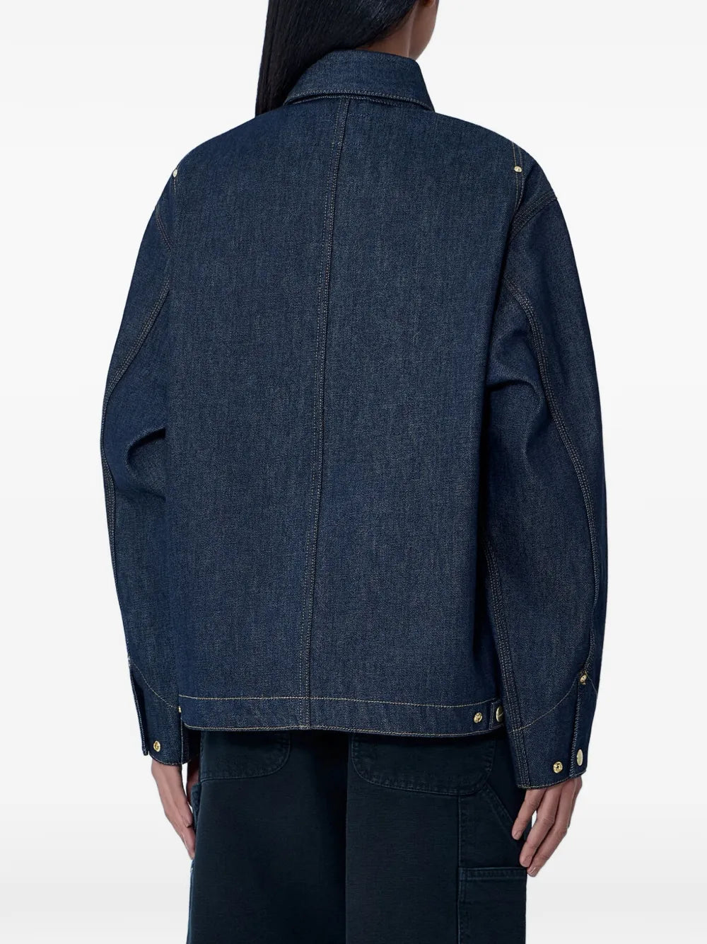 Carhartt WIP button patch pocket denim jacket