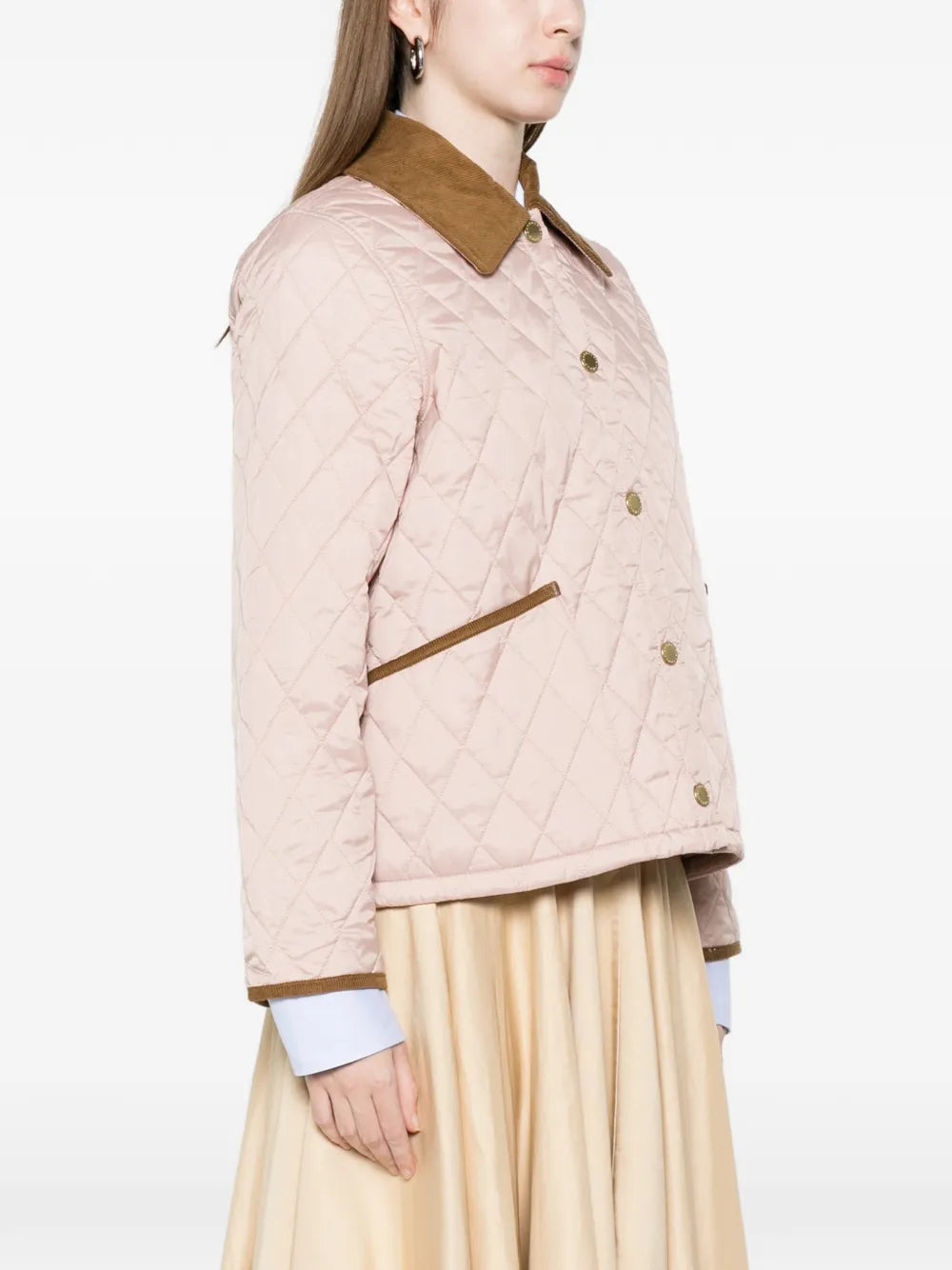 Barbour  Liddesdale quilted pocket jacket