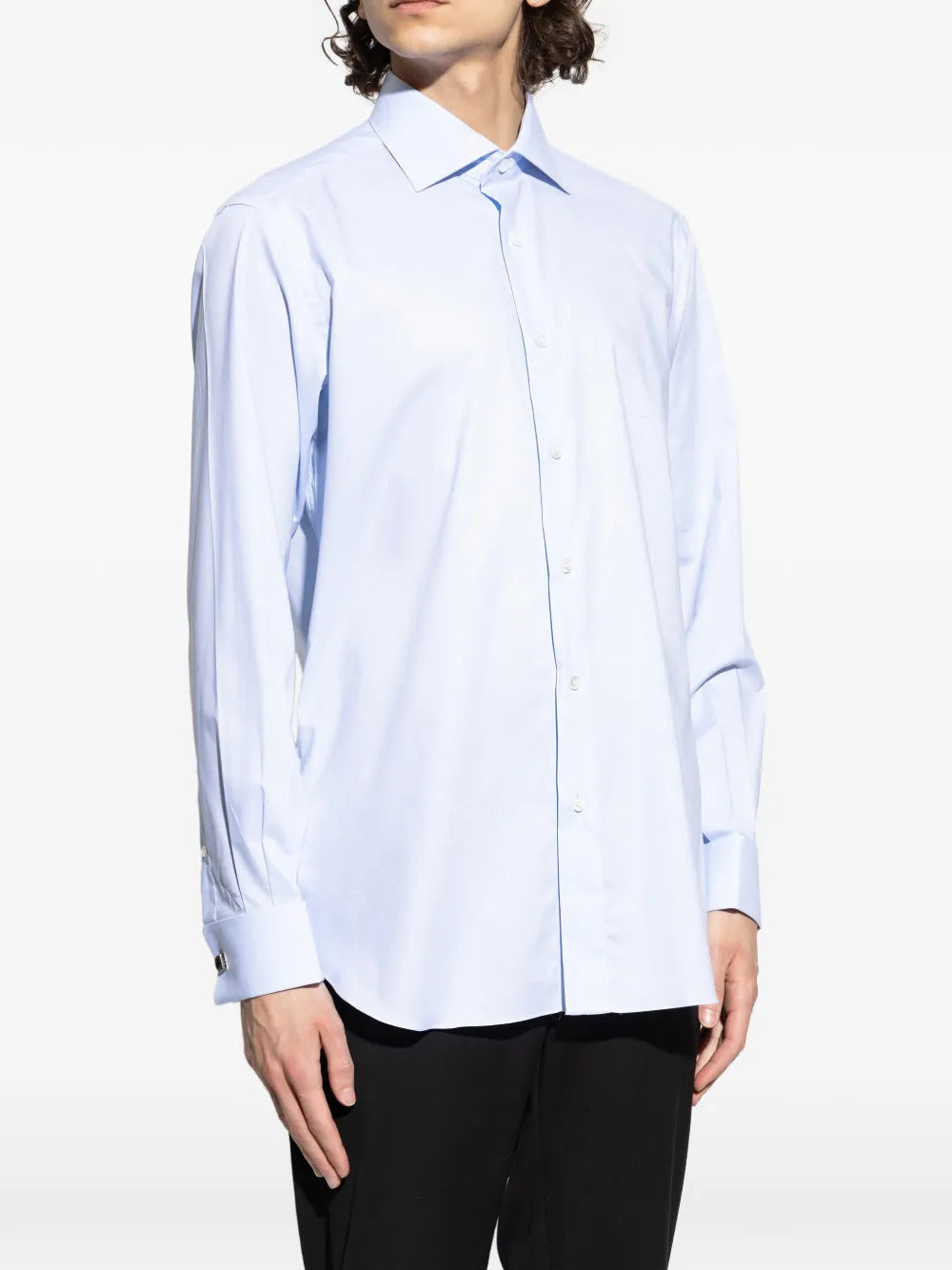 Brioni buttoned longsleeve shirt
