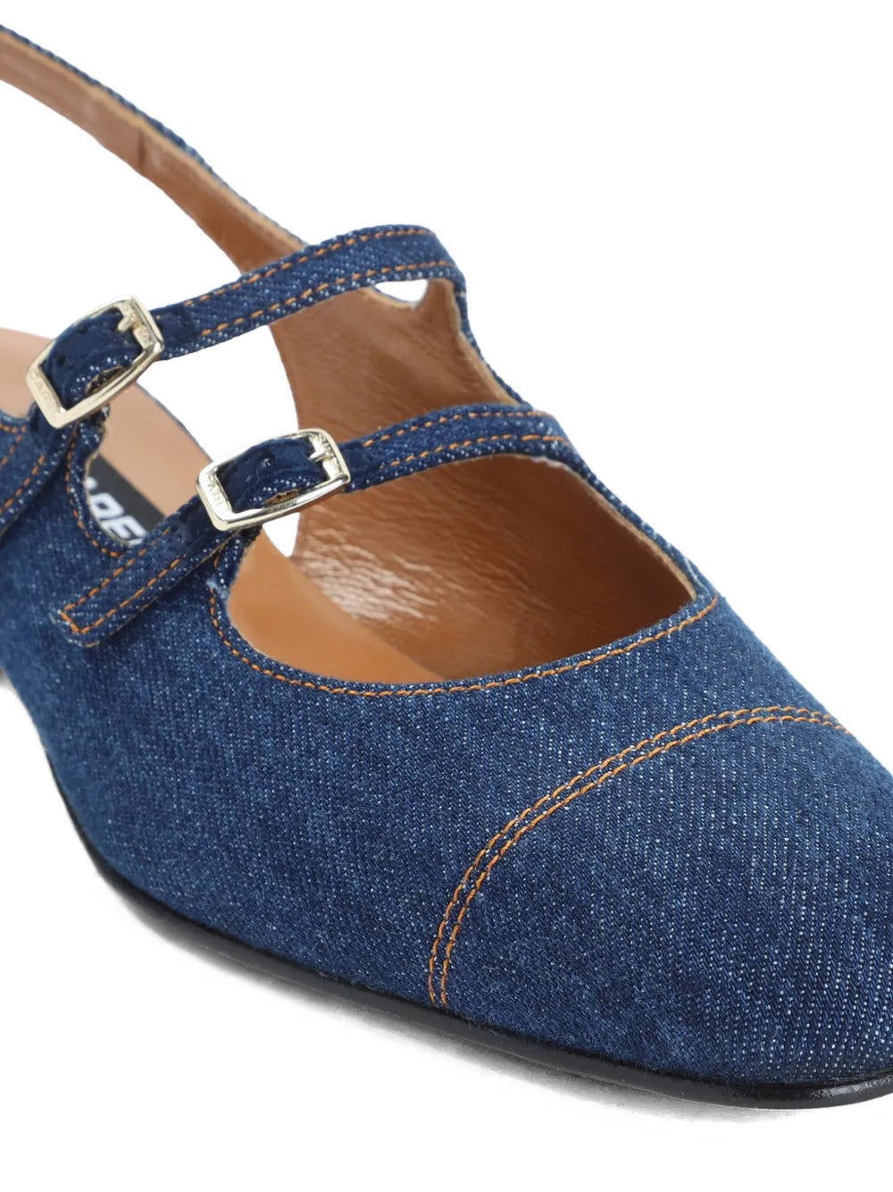 Carel Paris buckle strap pumps