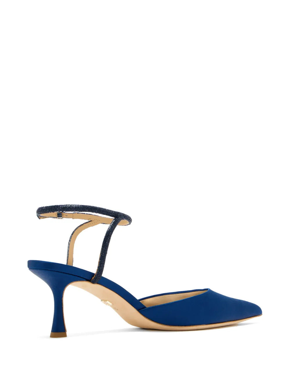 Badgley Mischka  Autumn crystal-embellished pumps