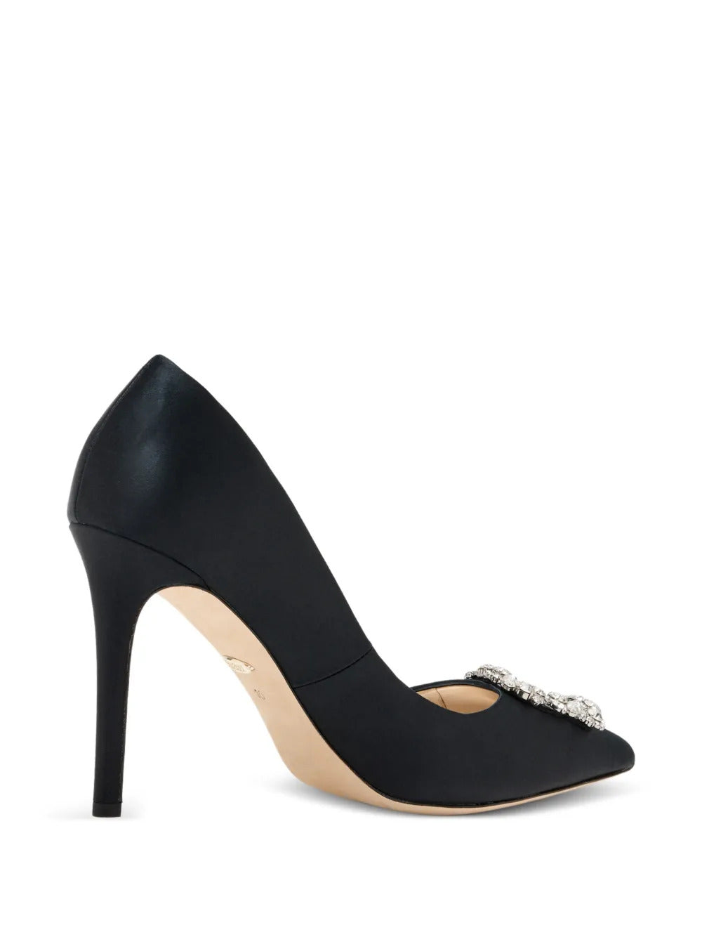 Badgley Mischka  Cher crystal-embellishment pumps