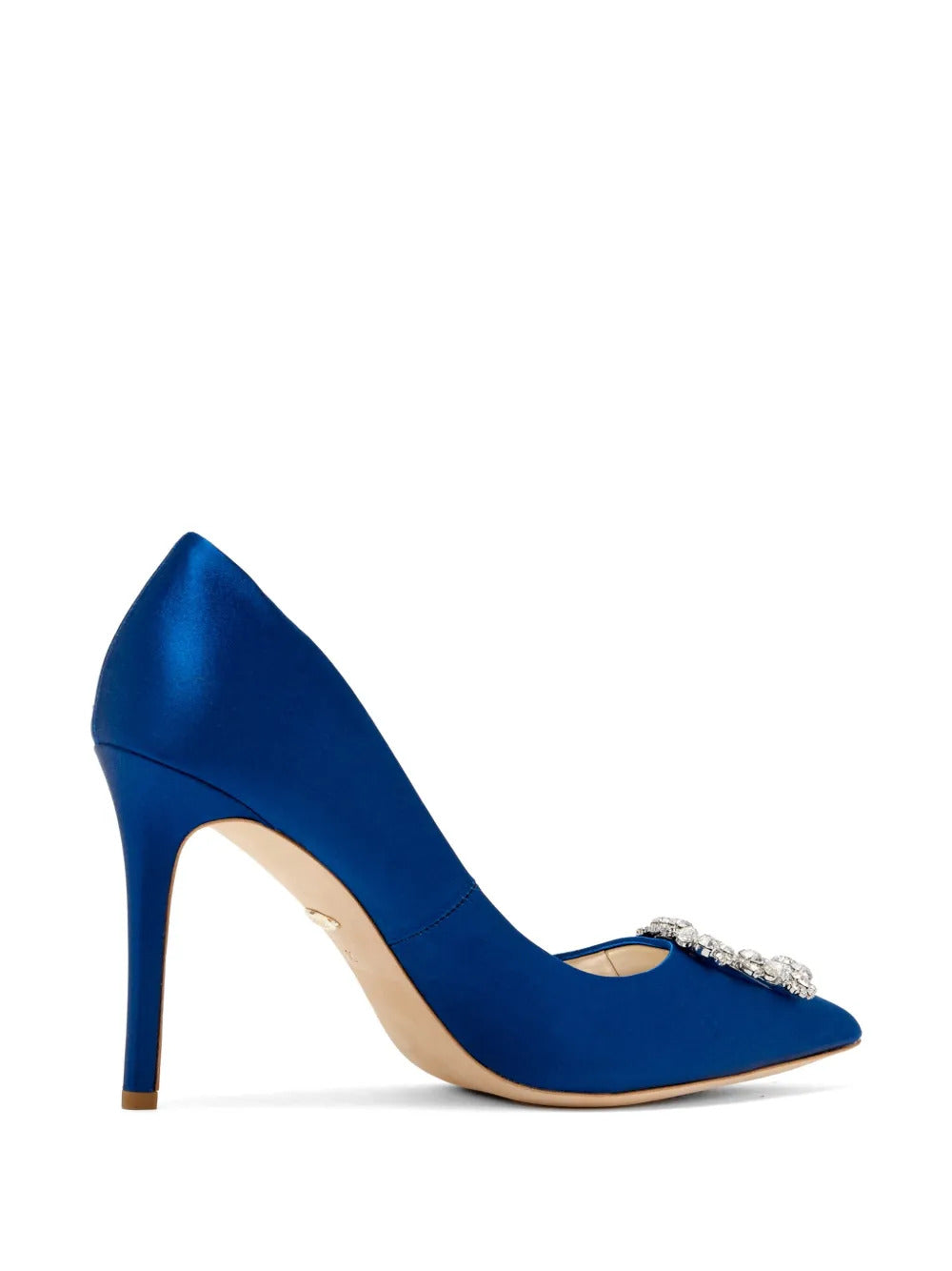 Badgley Mischka  Cher crystal-embellishment pumps