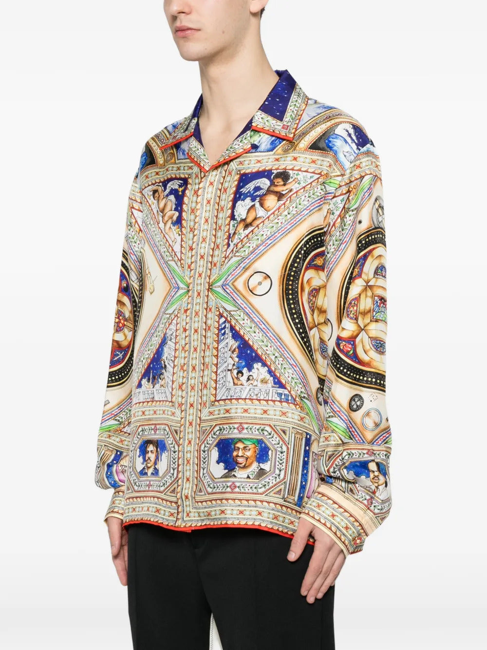 Casablanca printed shirt