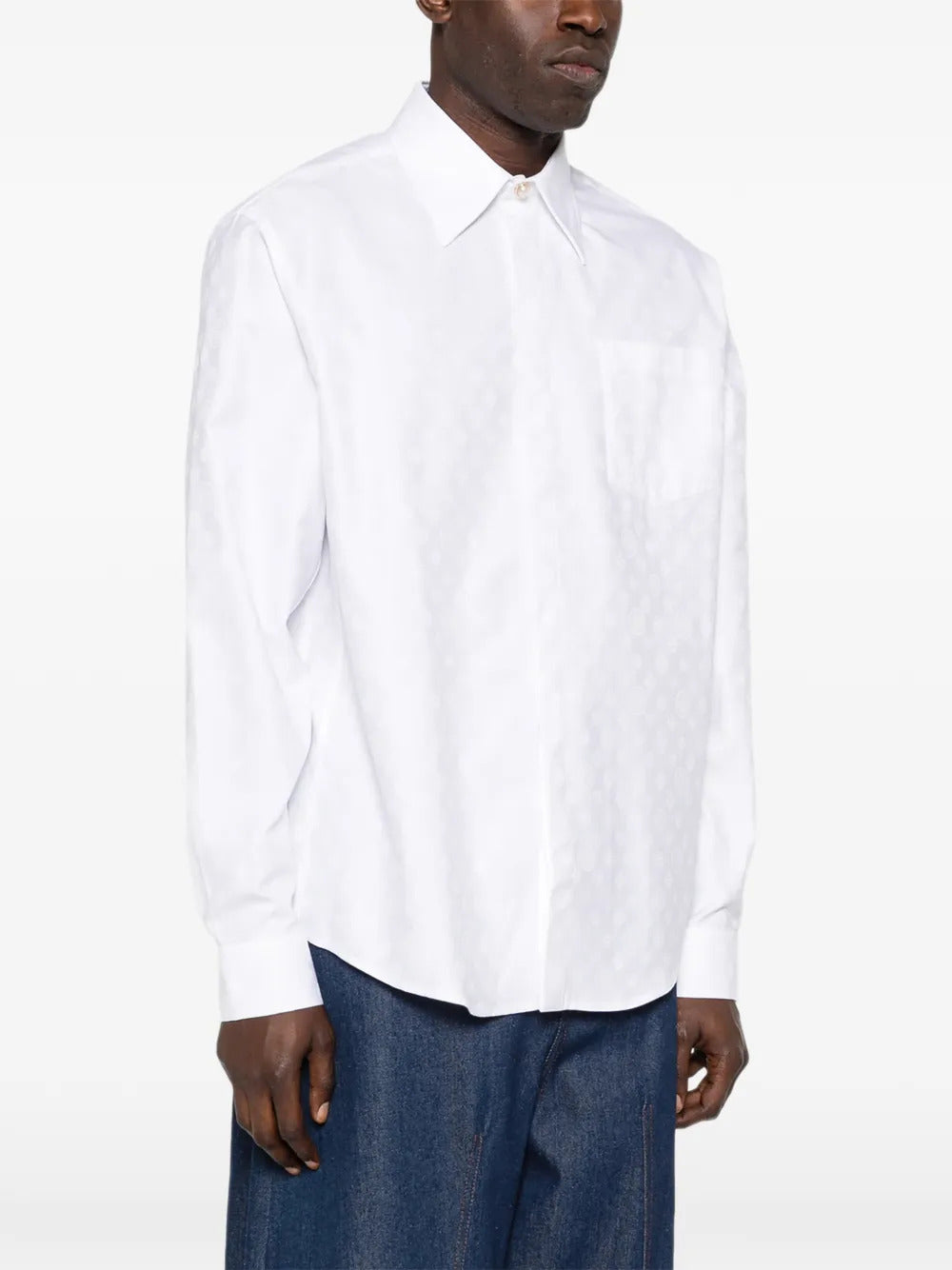 Casablanca  monogram shirt