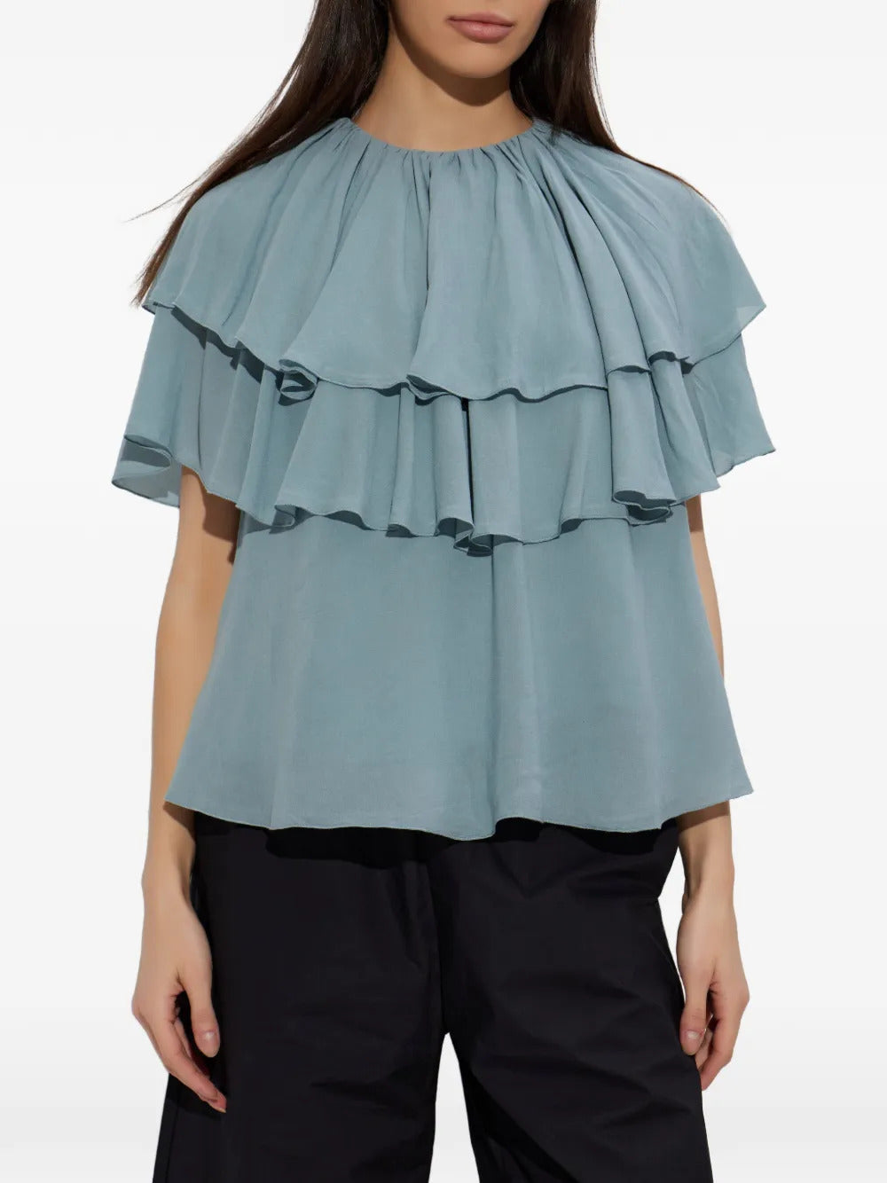 By Malene Birger  Nina ruffled blouse