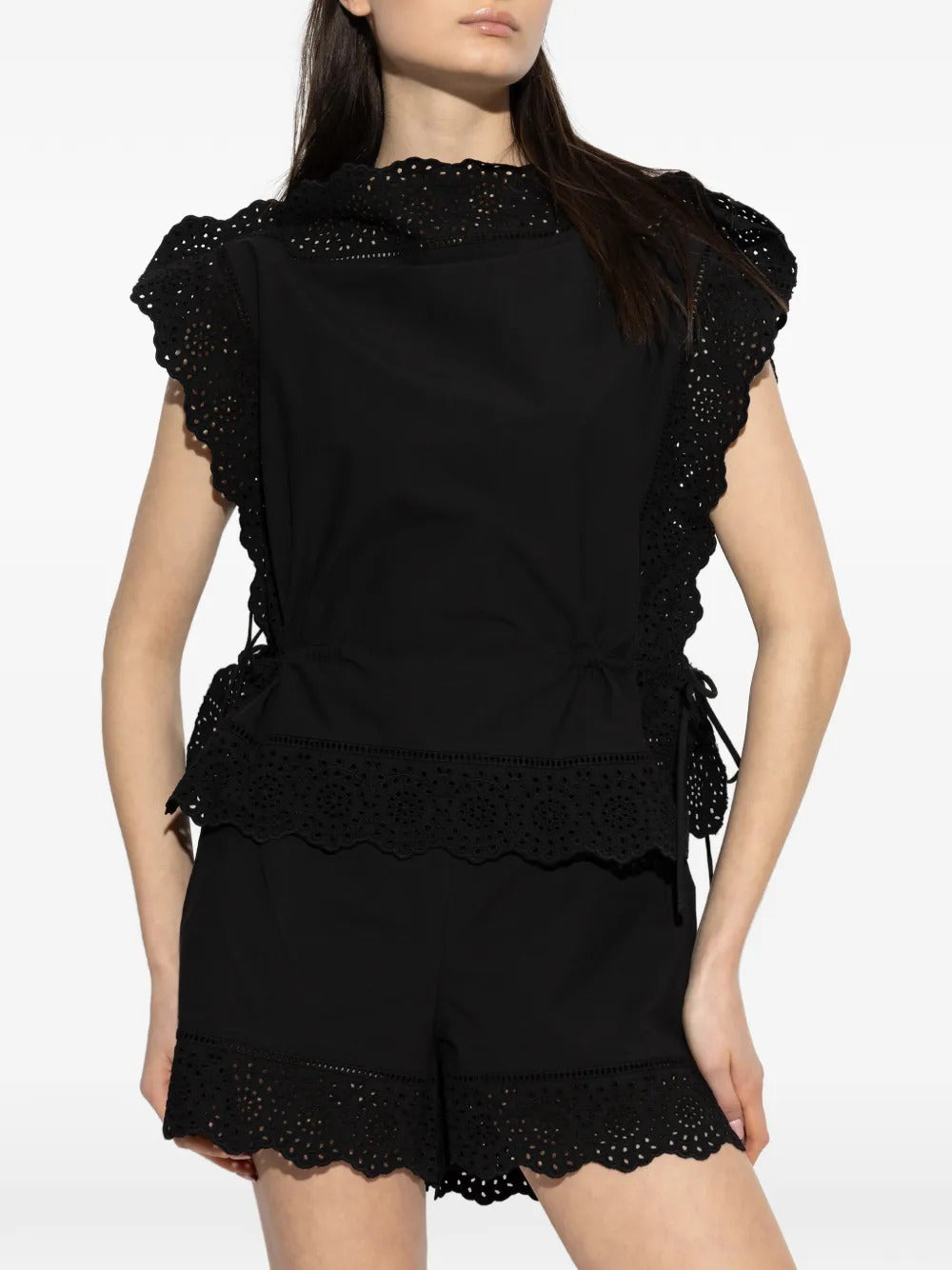 By Malene Birger Gerda tie-sides blouse