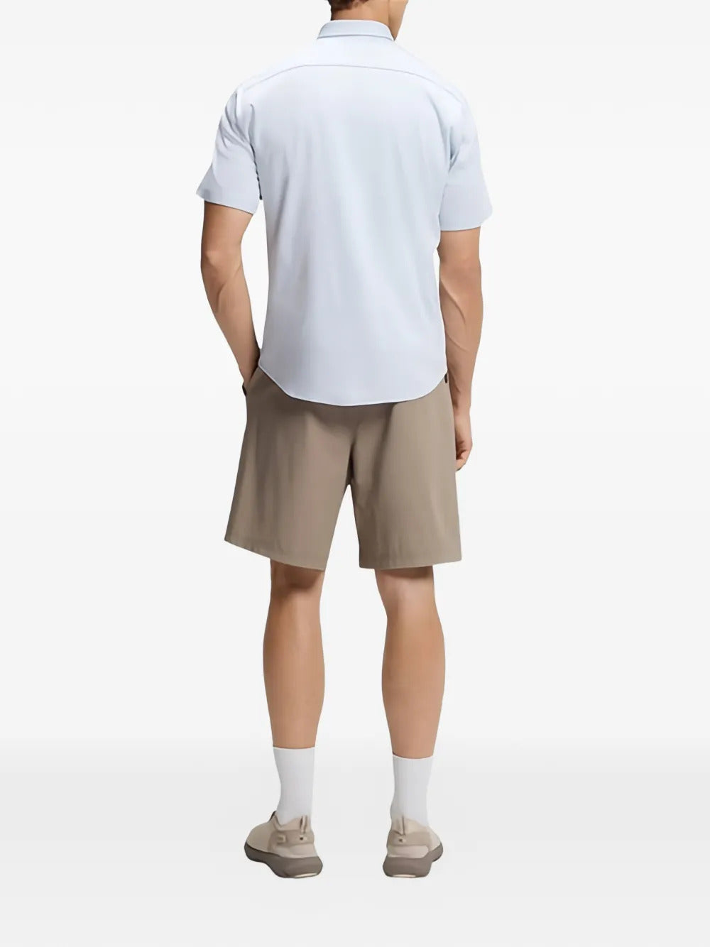 BOSS motion short-sleeve shirt