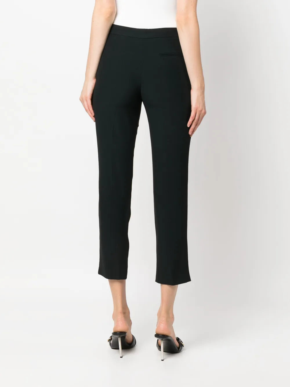 Alexander McQueen cropped straight-leg trousers