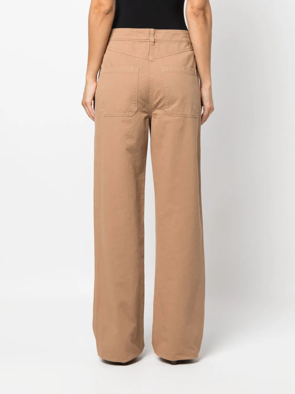 Burberry  Branley straight-leg cotton trousers