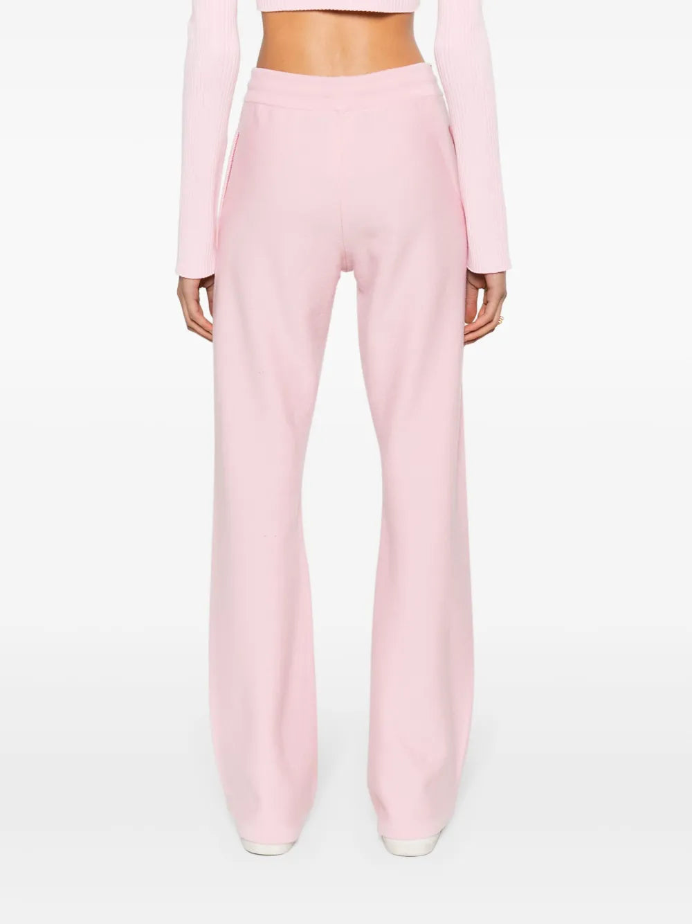 Versace  flared towel trousers