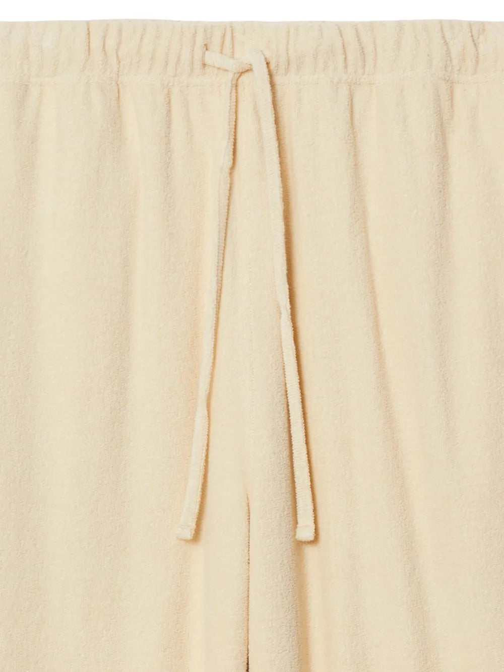 Burberry straight-leg cotton trousers