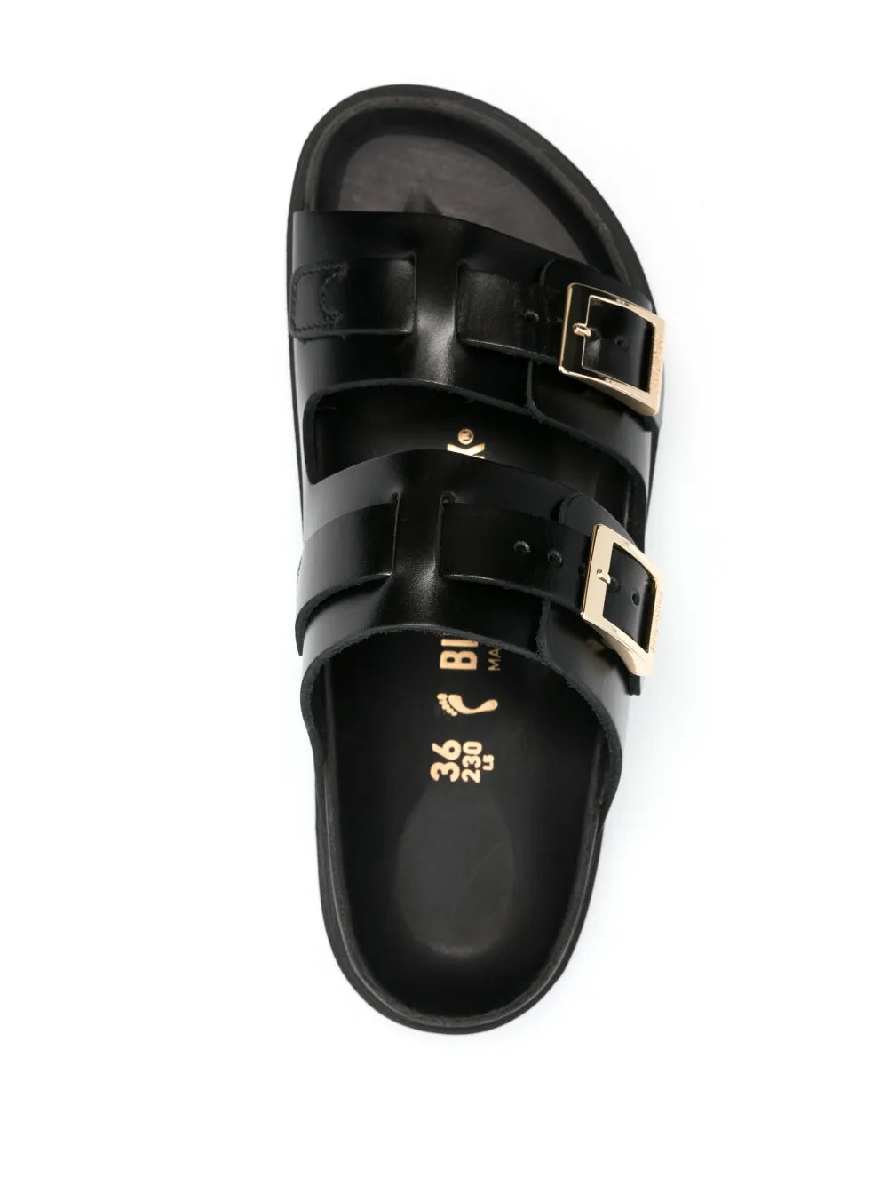 Birkenstock  St Barths Natural leather sandals