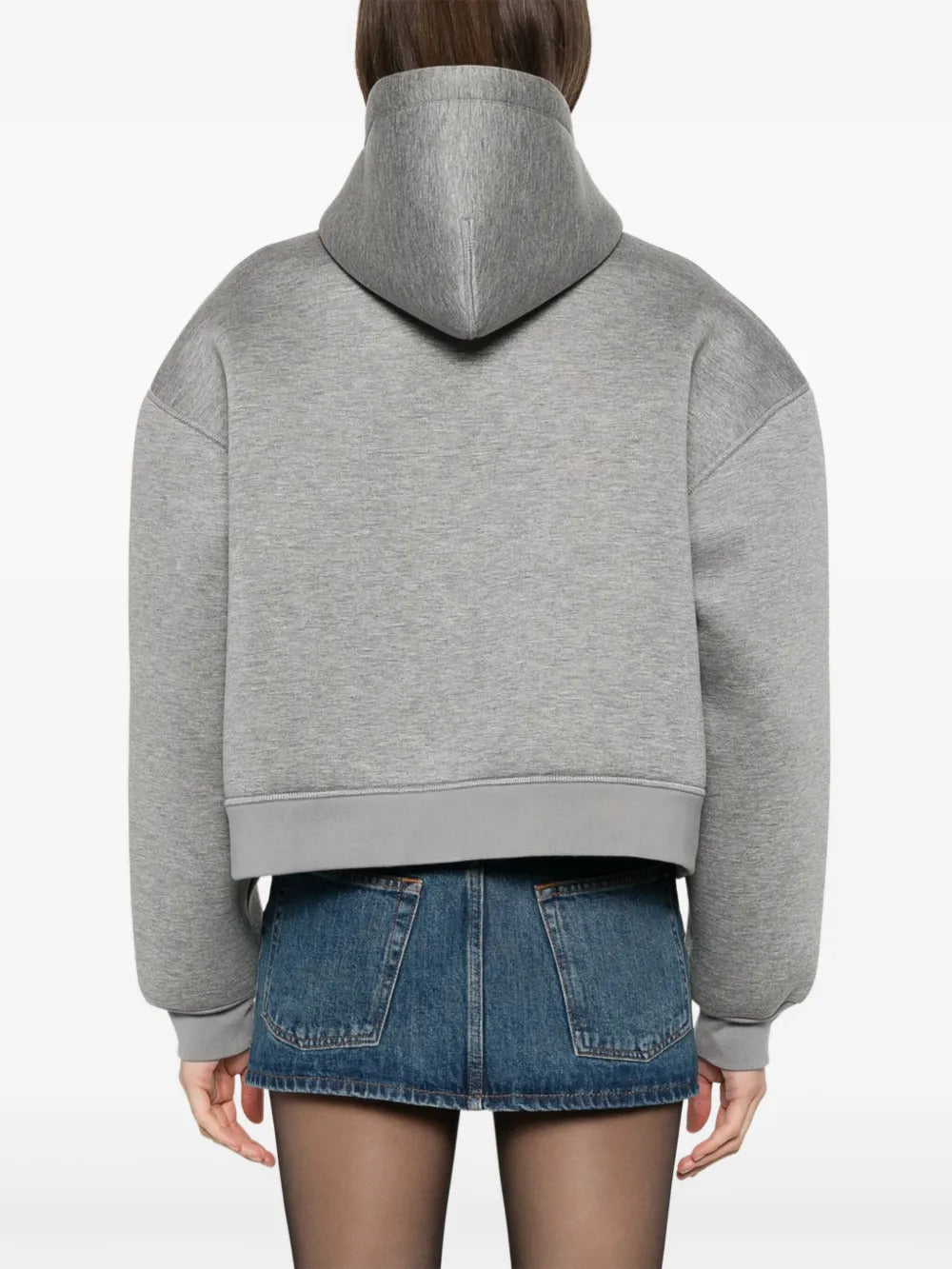 WARDROBE.NYC scuba-jersey hoodie